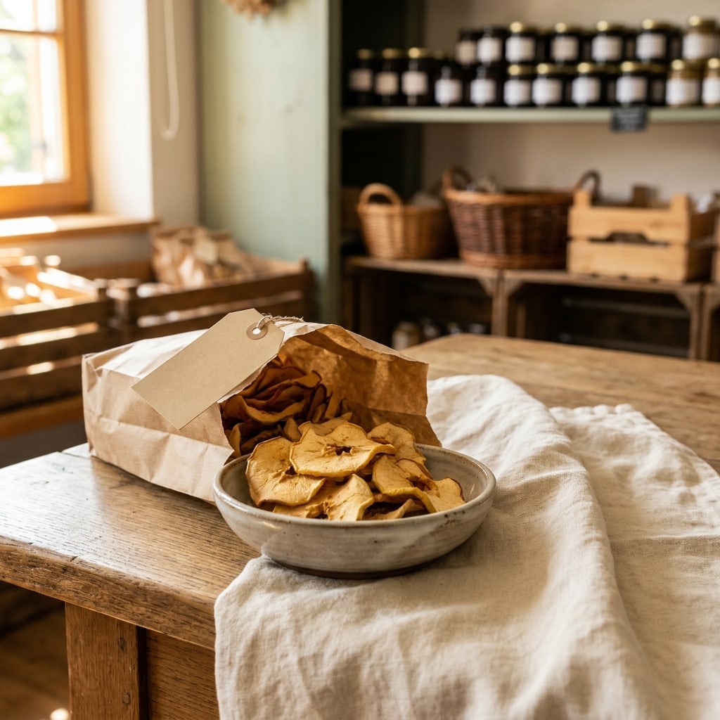 Apfel Chips