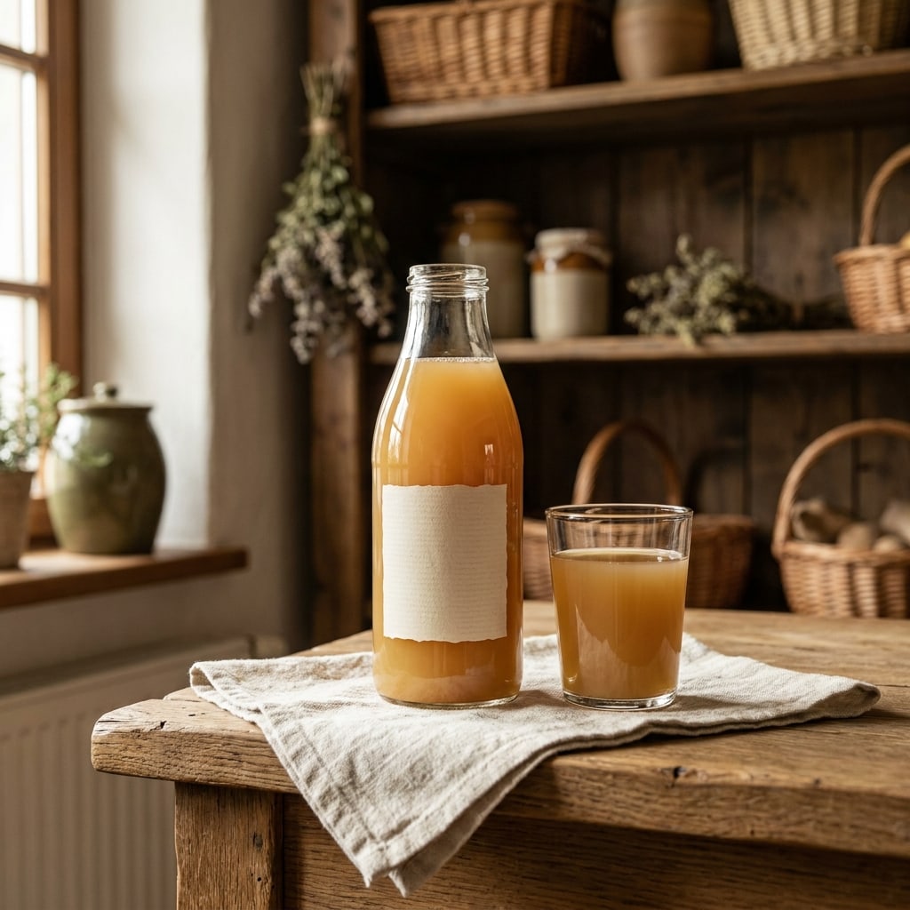 Apfelsaft naturtrüb