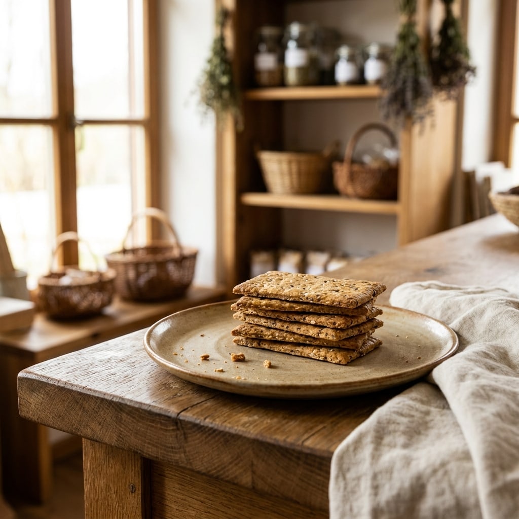 Dinkel Cracker