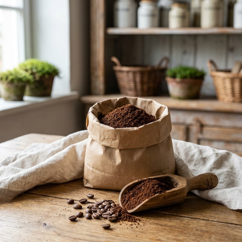 Kaffee Hausbrand gemahlen