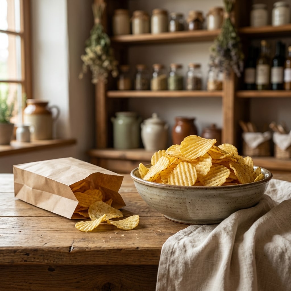Kartoffelchips