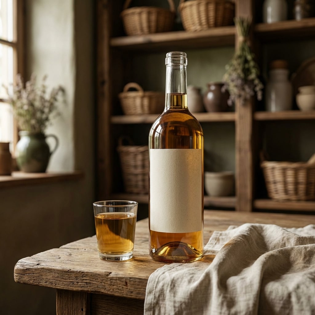 Regionaler Met Honigwein